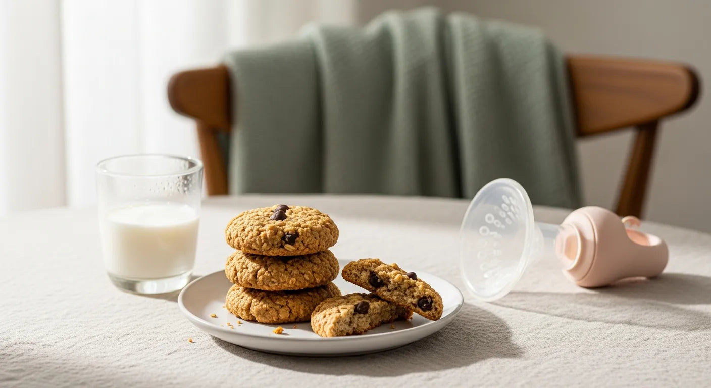 Busy Mom's Secret: Quick, Healthy Lactation Cookies for Night Feeds